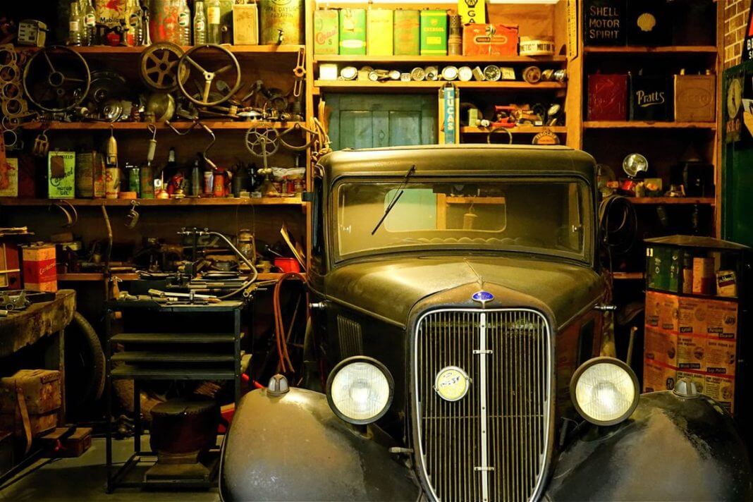 garage