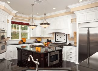 Beautiful Custom Kitchen Interior