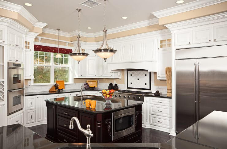 Beautiful Custom Kitchen Interior